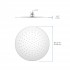Круглый верхний душ 250*2 мм AQUATEK AQ2073CR