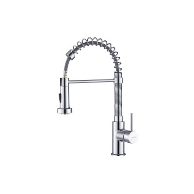 Смеситель для кухни 2jet (профессиональный) AQUATEK AQ1387CR ЕВРОПА