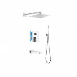 Set 4 в 1 душевой комплект AQUATEK AQ1673CR ЛИБРА
