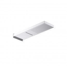 Настенный верхний душ 2jet 550*170*30 мм AQUATEK AQ2085CR
