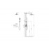 Set 3 в 1 душевой комплект AQUATEK AQ1472CR ЛИРА