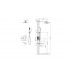 Set 4 в 1 душевой комплект AQUATEK AQ1673CR ЛИБРА