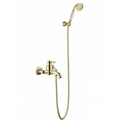 Смеситель для ванны с душевым набором AQUATEK, полир. золото AQ1549PG КЛАССИК купить с доставкой. 100% Оригинал. Гарантия! Смеситель для ванны с душевым набором AQUATEK, полир. золото AQ1549PG КЛАССИК купить с доставкой. 100% Оригинал. Гарантия!