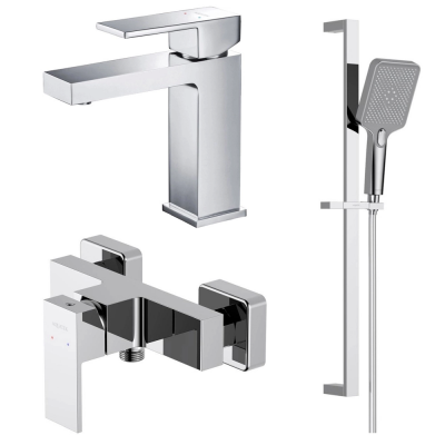 AQ1610CR ЛИБРА смеситель для раковины 114, без донного клапана + AQ1660CR ЛИБРА смеситель для душа + AQ2019CR ЛИБРА душевой гарнитур 3jet 68 см купить с доставкой. 100% Оригинал. Гарантия! AQ1610CR ЛИБРА смеситель для раковины 114, без донного клапана + AQ1660CR ЛИБРА смеситель для душа + AQ2019CR ЛИБРА душевой гарнитур 3jet 68 см купить с доставкой. 100% Оригинал. Гарантия!