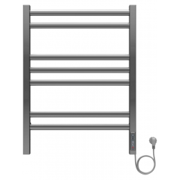 Полотенцесушитель электрический 500x700 Aquatek Поларис AQ EL KO0770CH хром