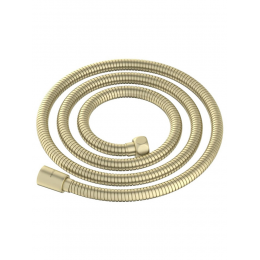 AQ2105BG шланг для душа 150 см нержавейка, шлиф. золото AQ2105BG шланг для душа 150 см нержавейка, шлиф. золото