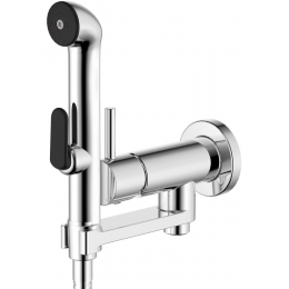 AQ1819CR НИКА комплект для гигиенического душа встроенный (смеситель + гигиеническая лейка + шланг) AQ1819CR НИКА комплект для гигиенического душа встроенный (смеситель + гигиеническая лейка + шланг)