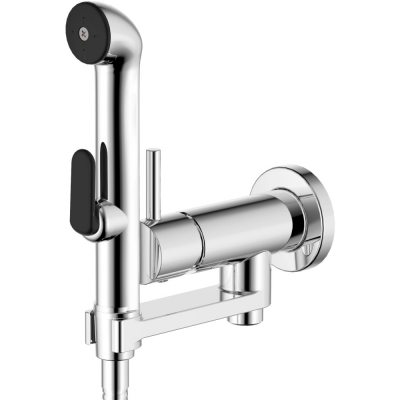 AQ1819CR НИКА комплект для гигиенического душа встроенный (смеситель + гигиеническая лейка + шланг) купить с доставкой. 100% Оригинал. Гарантия!