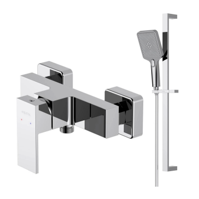 AQ1660CR ЛИБРА смеситель для душа + AQ2019CR ЛИБРА душевой гарнитур 3jet 68 см купить с доставкой. 100% Оригинал. Гарантия! AQ1660CR ЛИБРА смеситель для душа + AQ2019CR ЛИБРА душевой гарнитур 3jet 68 см купить с доставкой. 100% Оригинал. Гарантия!