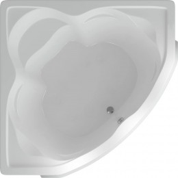 Акриловая ванна Акватек Сириус 164х164 SIR164-0000002 с фронтальным экраном (вклеенный каркас)