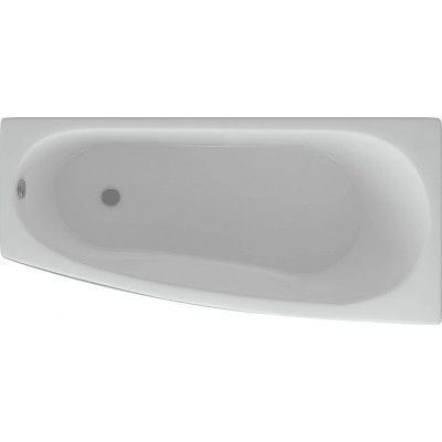 Акриловая ванна Aquatek Пандора 160x75 PAN160-0000053 правая, без гидромассажа, с фронтальным и левым боковым экраном