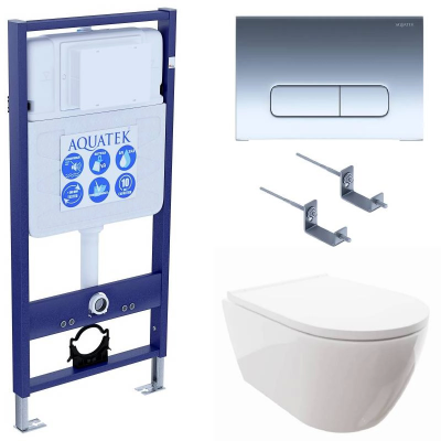Комплект унитаз с инсталляцией, кнопкой и сиденьем микролифт Aquatek Поларис SET AQUATEK ПОЛАРИС-016 4в1 купить с доставкой. 100% Оригинал. Гарантия! Комплект унитаз с инсталляцией, кнопкой и сиденьем микролифт Aquatek Поларис SET AQUATEK ПОЛАРИС-016 4в1 купить с доставкой. 100% Оригинал. Гарантия!