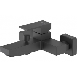 Смеситель для ванны AQUATEK, матовый черный AQ1640MB ЛИБРА