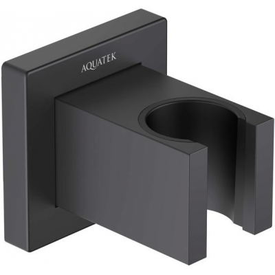 Держатель ручного душа AQUATEK, матовый черный AQ2401MB купить с доставкой. 100% Оригинал. Гарантия! Держатель ручного душа AQUATEK, матовый черный AQ2401MB купить с доставкой. 100% Оригинал. Гарантия!