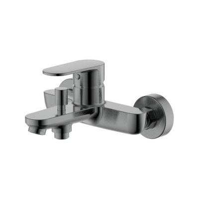 AQ1840BGM НИКА смеситель для ванны, оружейная сталь купить с доставкой. 100% Оригинал. Гарантия!