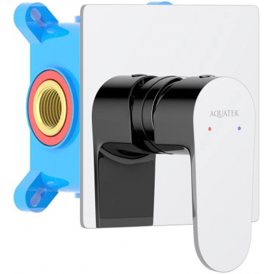 Смеситель для душа (внешняя и скрытая часть) AQUATEK AQ1266CR ОБЕРОН купить с доставкой. 100% Оригинал. Гарантия! Смеситель для душа (внешняя и скрытая часть) AQUATEK AQ1266CR ОБЕРОН купить с доставкой. 100% Оригинал. Гарантия!