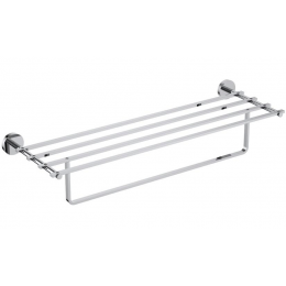 Полка для полотенец Aquatek Бетта AQ4615CR хром