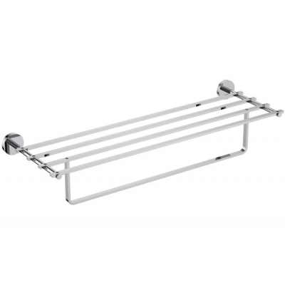 Полка для полотенец Aquatek Бетта AQ4615CR хром купить с доставкой. 100% Оригинал. Гарантия!