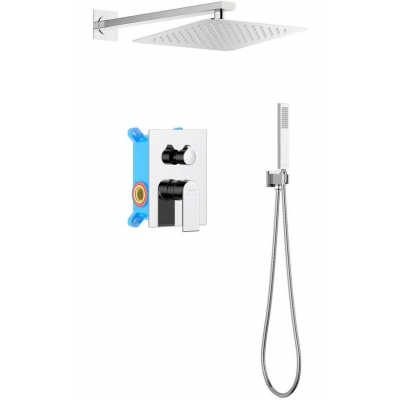 Set 3 в 1 душевой комплект AQUATEK AQ1472CR ЛИРА купить с доставкой. 100% Оригинал. Гарантия!