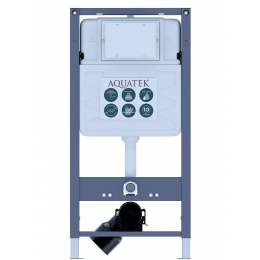 Инсталляция для подвесного унитаза Aquatek Pneumo S50 INSP-0000001 Инсталляция для подвесного унитаза Aquatek Pneumo S50 INSP-0000001
