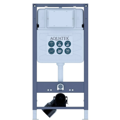 Инсталляция для подвесного унитаза Aquatek Pneumo S50 INSP-0000001 купить с доставкой. 100% Оригинал. Гарантия! Инсталляция для подвесного унитаза Aquatek Pneumo S50 INSP-0000001 купить с доставкой. 100% Оригинал. Гарантия!