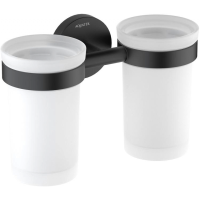 Стакан для ванной Aquatek Европа AQ4117MB черный купить с доставкой. 100% Оригинал. Гарантия! Стакан для ванной Aquatek Европа AQ4117MB черный купить с доставкой. 100% Оригинал. Гарантия!