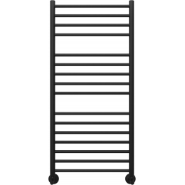 Полотенцесушитель водяной 500x1100 Aquatek Либерти AQ RR1610BL черный