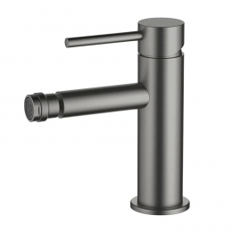 AQ1318BGM ЕВРОПА смеситель для биде, оружейная сталь