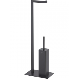 Ершик для унитаза с держателем Aquatek Либра AQ4331MB черный Ершик для унитаза с держателем Aquatek Либра AQ4331MB черный