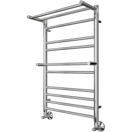 Полотенцесушитель водяной 500x800 Aquatek Альфа AQ RRP1080CH хром