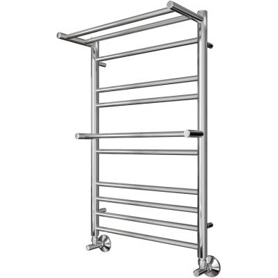 Полотенцесушитель водяной 500x800 Aquatek Альфа AQ RRP1080CH хром купить с доставкой. 100% Оригинал. Гарантия!