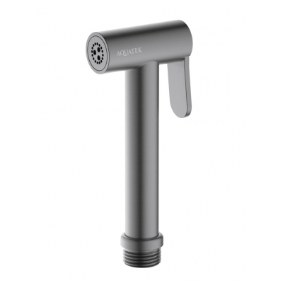 AQ2057BGM гигиенический ручной душ, оружейная сталь купить с доставкой. 100% Оригинал. Гарантия!