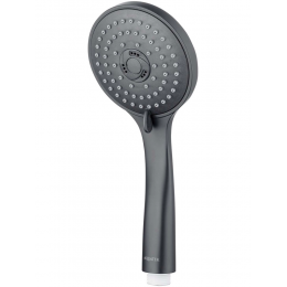 AQ2003BGM ВЕГА ручной душ 3jet, оружейная сталь