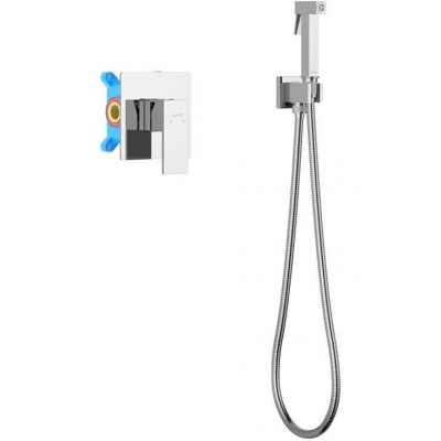 Набор с гигиеническим душем (смеситель + гигиеническая лейка + шланг + шланговое подсоединение с держателем) AQUATEK AQ1619CR ЛИБРА купить с доставкой. 100% Оригинал. Гарантия!