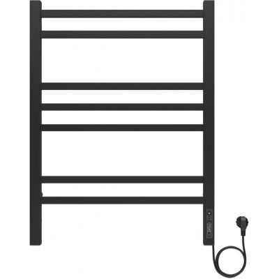 Полотенцесушитель электрический 500x700 Aquatek Альтаир AQ EL KP0770BL черный купить с доставкой. 100% Оригинал. Гарантия!