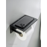 Держатель для туалетной бумаги Aquatek Либра AQ4309MB черный купить с доставкой. 100% Оригинал. Гарантия!