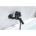 Смеситель для ванны AQUATEK, матовый черный AQ1540MB КЛАССИК