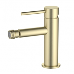 AQ1318BG ЕВРОПА смеситель для биде, шлиф. золото