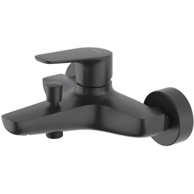 Смеситель для ванны AQUATEK, матовый черный AQ1140MB БЕТТА купить с доставкой. 100% Оригинал. Гарантия!
