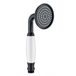 Ручной душ AQUATEK, матовый черный AQ2008MB КЛАССИК