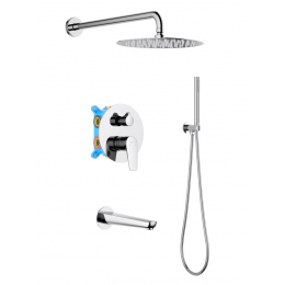 Set 4 в 1 душевой комплект AQUATEK AQ1173CR БЕТТА Set 4 в 1 душевой комплект AQUATEK AQ1173CR БЕТТА