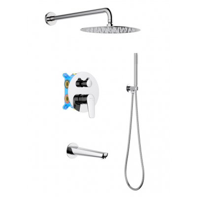 Set 4 в 1 душевой комплект AQUATEK AQ1173CR БЕТТА купить с доставкой. 100% Оригинал. Гарантия!