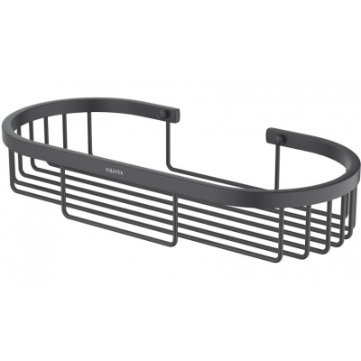 Полка для душа Aquatek AQ4916MB черный купить с доставкой. 100% Оригинал. Гарантия!