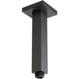 Держатель верхнего душа потолочный 150 мм AQUATEK, матовый черный AQ2172MB