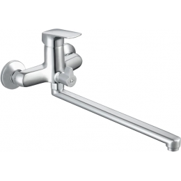 Смеситель для ванны с длинным изливом AQUATEK AQ1042CR ВЕГА Смеситель для ванны с длинным изливом AQUATEK AQ1042CR ВЕГА