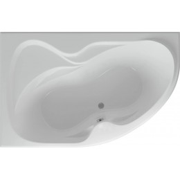 Акриловая ванна Акватек Вега VEG170-0000066 170x105 левая, с фронтальным экраном (вклеенный каркас)