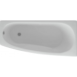 Акриловая ванна Aquatek Пандора 160x75 PAN160-0000067 правая, без гидромассажа, с фронатльным экраном (вклеенный каркас)