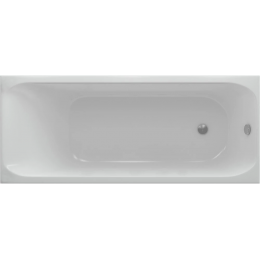 Акриловая ванна АКВАТЕК Альфа 170x70 без гидромассажа, с фронтальным экраном (слив справа) Акриловая ванна АКВАТЕК Альфа 170x70 без гидромассажа, с фронтальным экраном (слив справа)