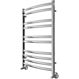 Полотенцесушитель водяной 500x800 Aquatek Лугано AQ DOC1080CH хром