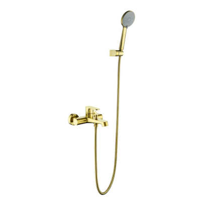 AQ1249BG ОБЕРОН смеситель для ванны с душевым набором, шлиф. золото купить с доставкой. 100% Оригинал. Гарантия! AQ1249BG ОБЕРОН смеситель для ванны с душевым набором, шлиф. золото купить с доставкой. 100% Оригинал. Гарантия!